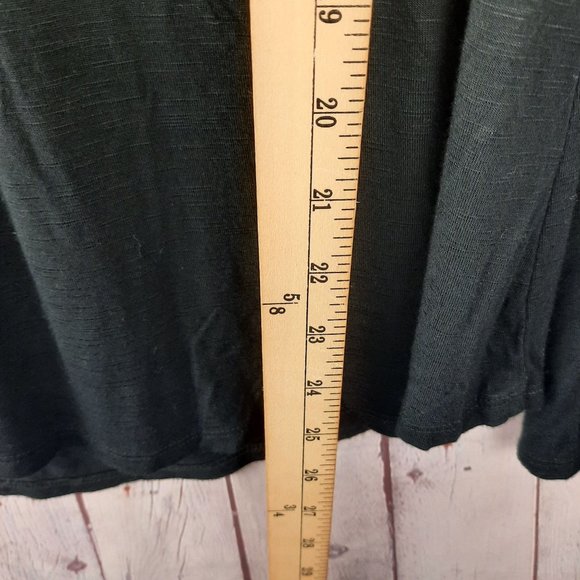 Anthropologie Meadow Rue Bobbin Lace Long Sleeve Slub Top - Picture 7 of 12